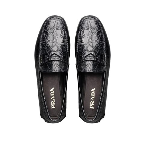 prada crocodile shoes